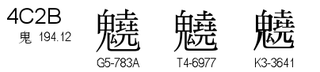 U+4C2B
